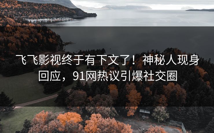 飞飞影视终于有下文了！神秘人现身回应，91网热议引爆社交圈